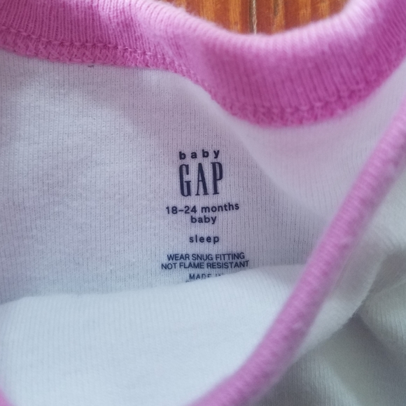 BABY GAP nwot Sleep Set Pajamas 18-24 months - Picture 3 of 3